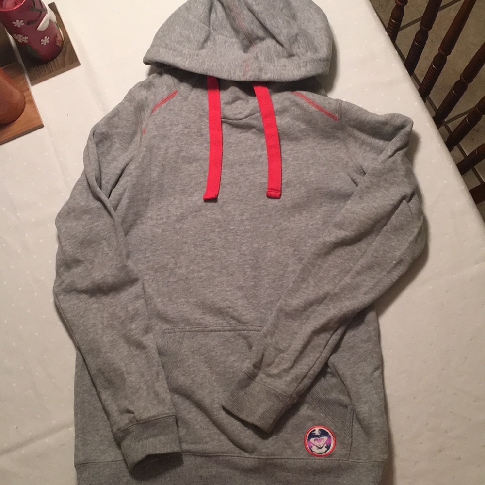 Foxy grey hoodie